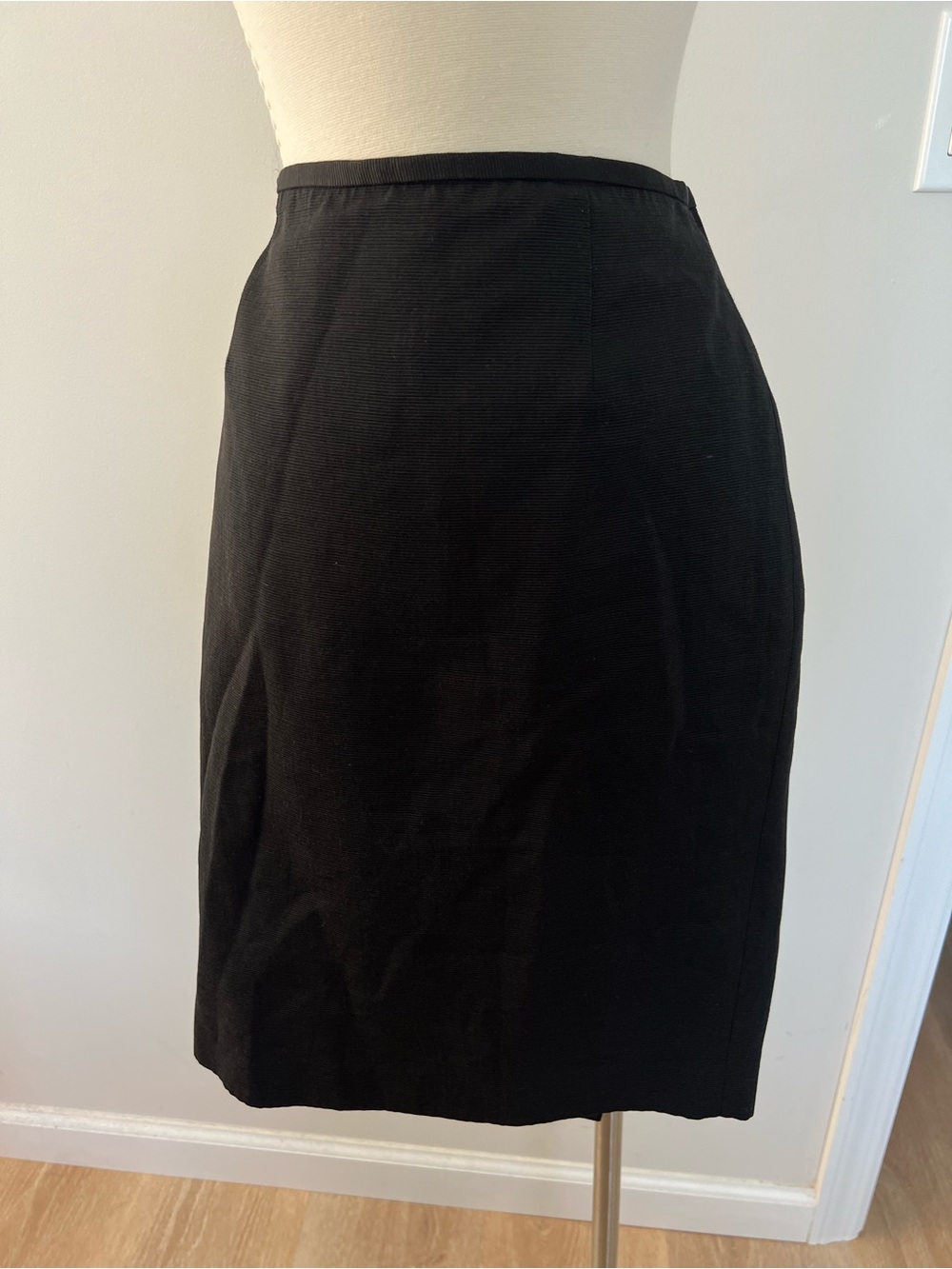 Calvin Klein Black Pencil Skirt